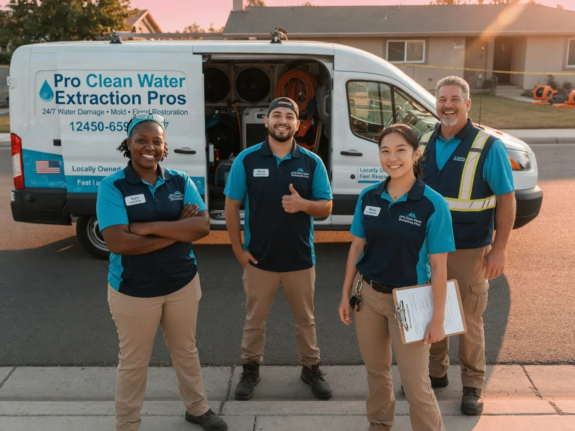 Water Extraction & Drying company in Ulster, PA